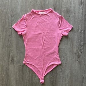 Pink OOTDFASH Bodysuit